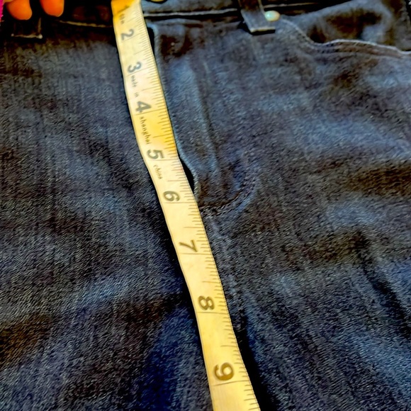 PAIGE Women's Paige Lousette High Rise Flare Abrielle Jeans Size 25 Peti… - Picture 8 of 9